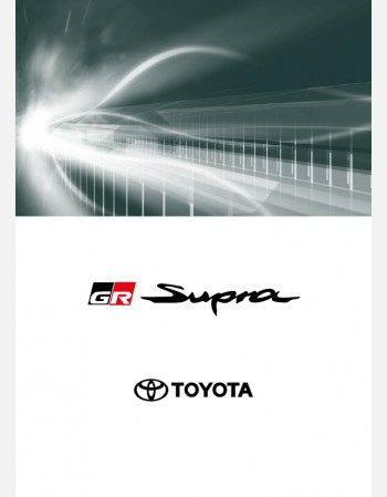 toyota gr supra 2023 navigation guide